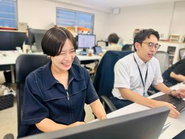 互いに尊重しあい、オープンにコミュニケーションするカルチャーです。