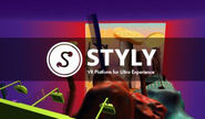 VR/AR/MRクリエイティブプラットフォーム「STYLY」