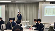 大手企業様に研修提供や多用な人材育成の支援を行う会社です（大手企業様の研修の様子）