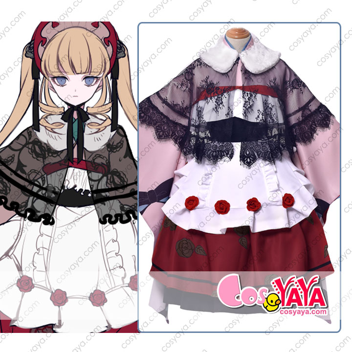 ローゼンメイデン 真紅 水銀燈 コスプレ服・ウィッグ・靴販売中♪