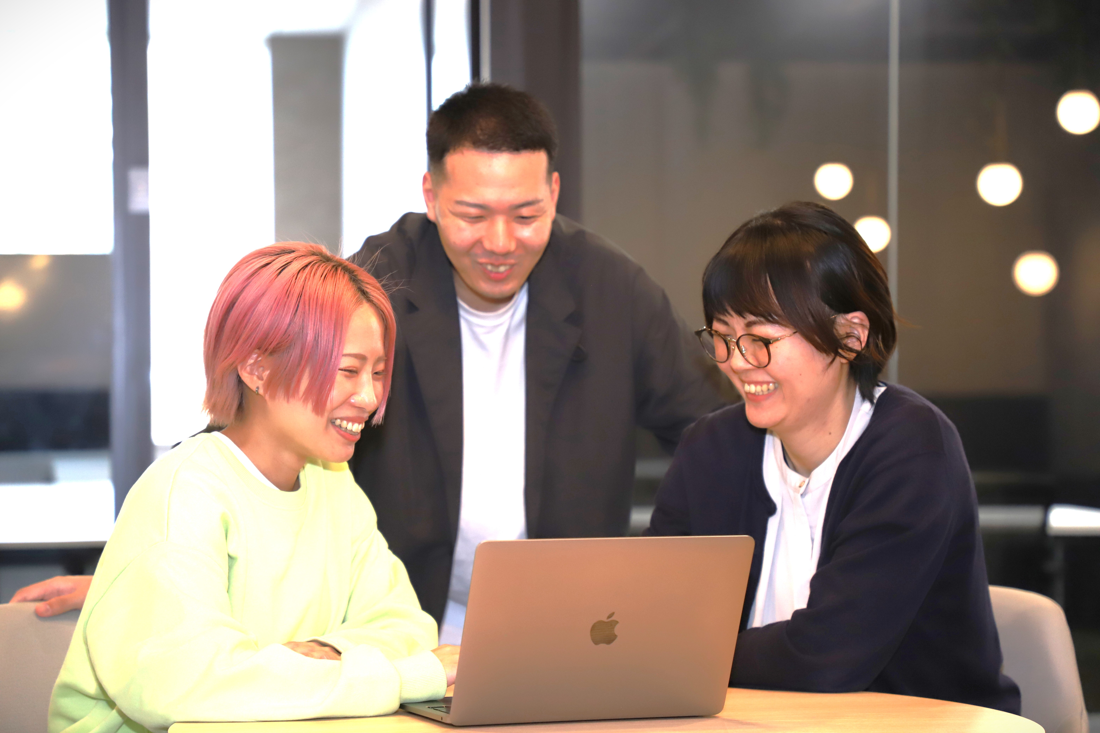 「経験がないから不安」だったあの頃の自分に、今の環境を教えてあげたい。