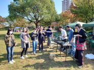 東京メンバーでBBQ