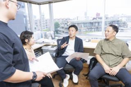私たちが目指しているのは、“20年先も30年先も社会に価値を提供し続けられる事業”です。