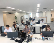 執務スペースです！