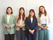 社員としてのマインド・行動指針として「5value」を設けています。Stance・Teamwork・Challenge・Humanity・Business skillの5つを意識できるよう評価制度にも取り入れています。