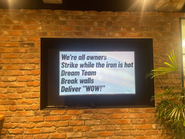 MVVが浸透している会社です！従業員の行動指針となっています。