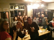 ゲスト同士、ゲストとスタッフ、みんな仲良く距離が縮まるのもホステルならでは！