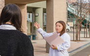 コンシェルジュがその方にあったプランで現地をご案内したり、移住相談など移住までのサポートを行います。