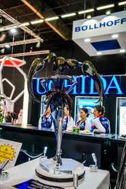 毎年Parisで出展のJEC World 展示会ブース