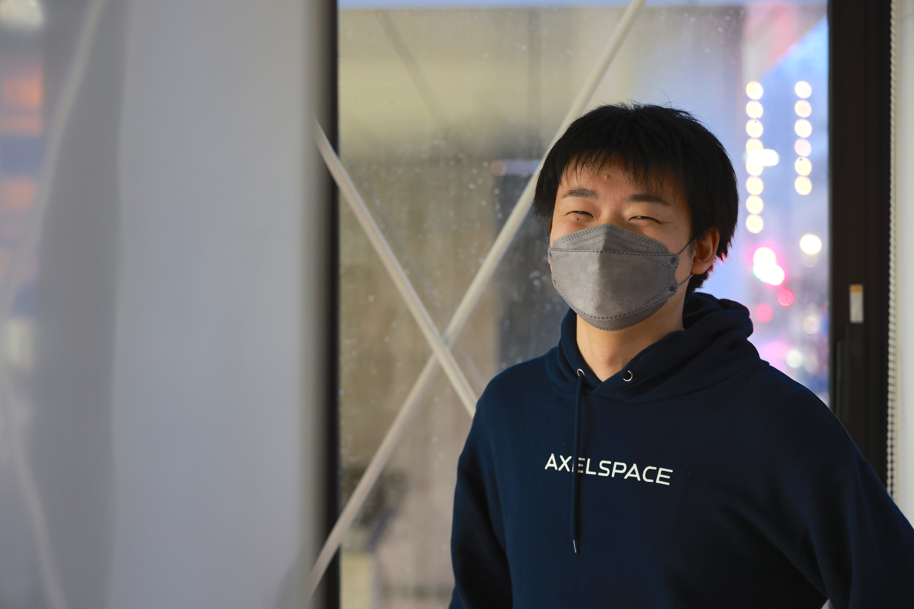Axelspaceの社員 #04 (エンジニア編)】「地球って綺麗…」だけ Axelspaceの社員 #04 (エンジニア編)】「地球って綺麗…」だけ