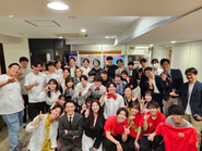 他社インターンとの合同イベント