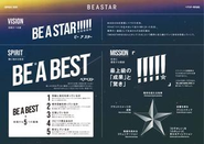 BEASTARのMVSを掲載しました。言葉の解釈による誤解やすれ違いを防ぐため、細心の注意を払いながら言語化しています（クリックすると拡大してご確認いただけます）。