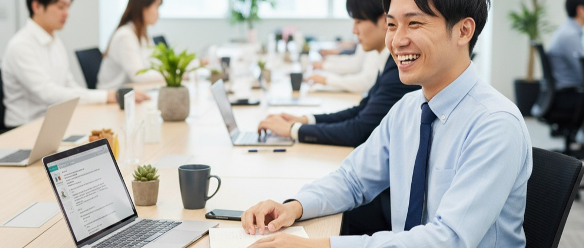 売る営業から創る営業へ。健康経営を支える法人営業室のリーダー候補募集！