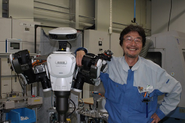 ロボットがお友達！！
