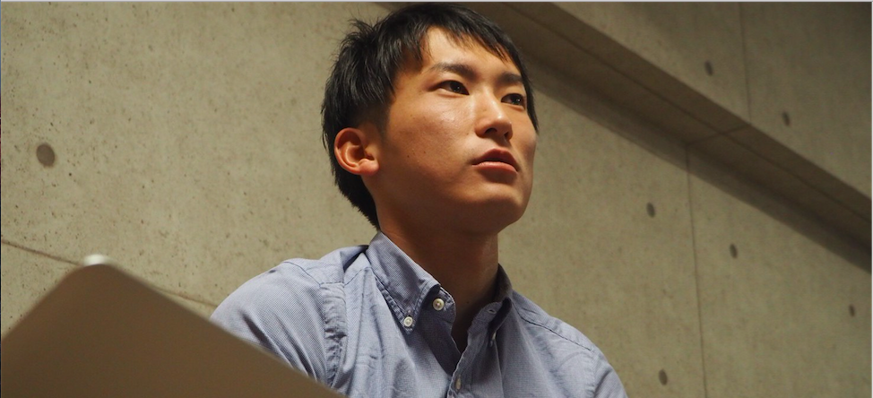 2ヶ月前まで大学の野球部のキャプテン。野球一筋だった体育会系の彼がAIベンチャーでインターンをする理由。