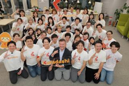 社員数2020年6月14人から、2022年6月には63人の規模に！