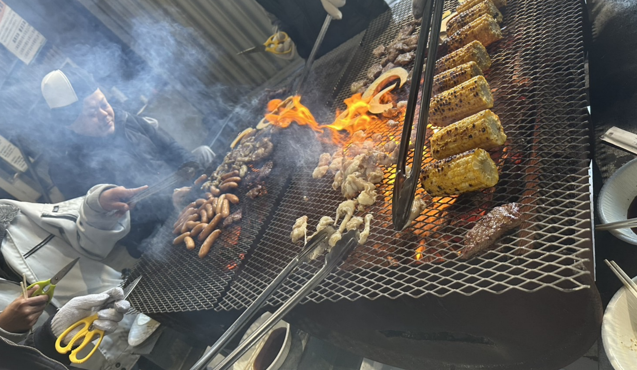 【年に2回の恒例行事】山下鍛造所の社内バーベキューの様子をお届け！