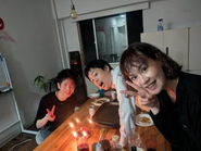 お誕生日はみんなでお祝い🍰