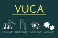 予測不可能なVUCAワールドを乗り切るために5つのポイントを要諦とし事業展開をしています