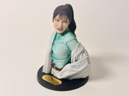 出来上がったフィギュア２