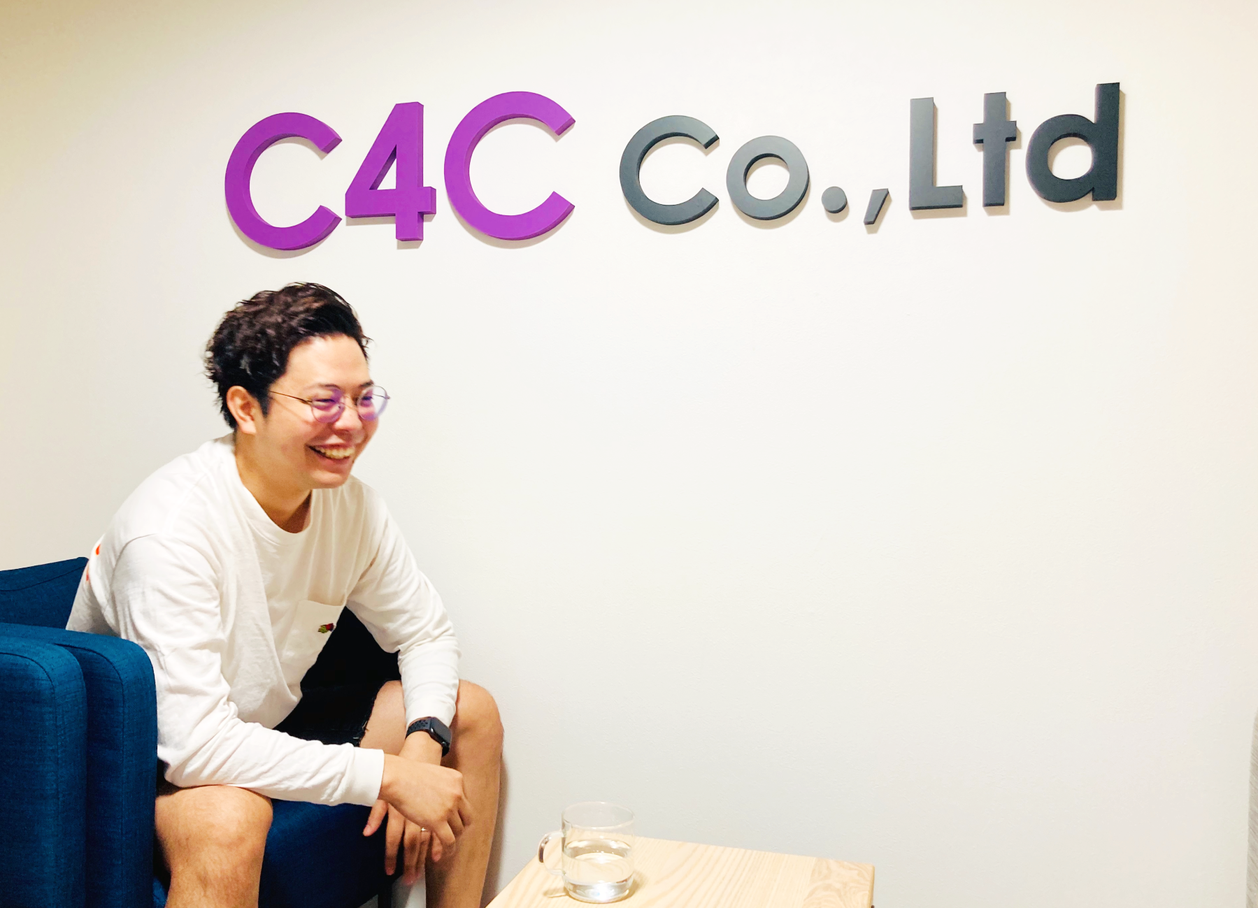 IT業界3年目でC4Cに転職！チームを率いるリーダーを務める丸田さんをご紹介！「やりがいのある仕事を求めるならリーダーに」