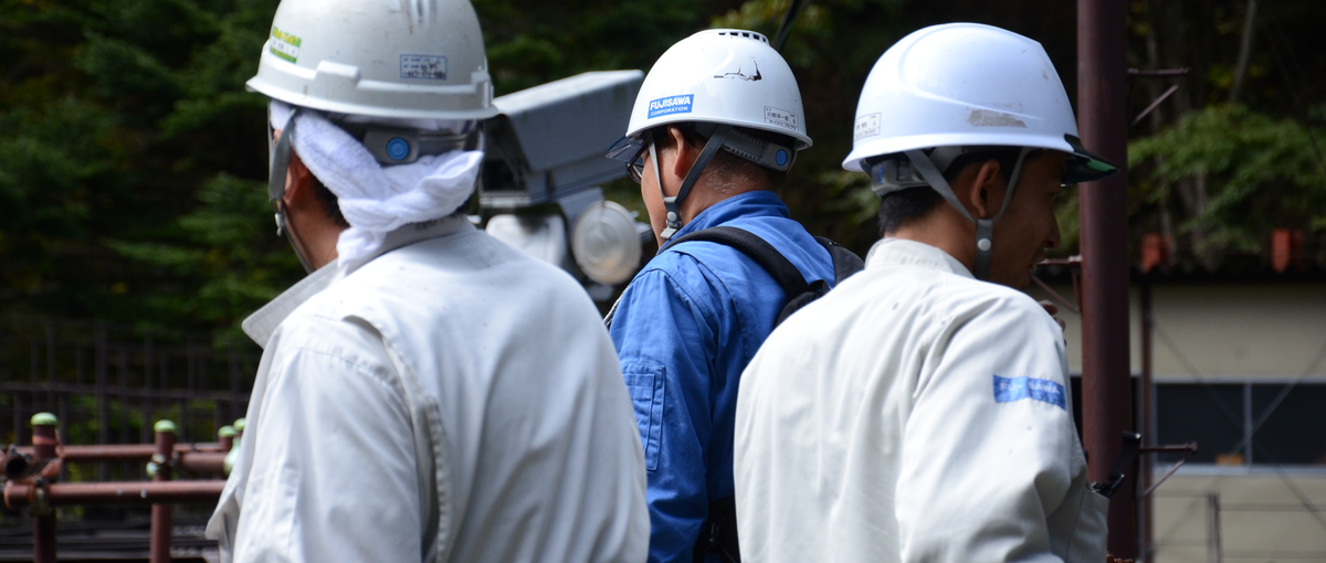 新しい建設業へと変化していこう。あと1年で創業100年企業です！