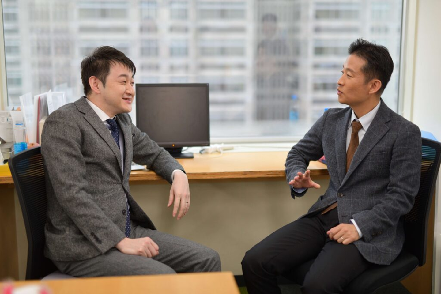 石井さん藤原さん会話２