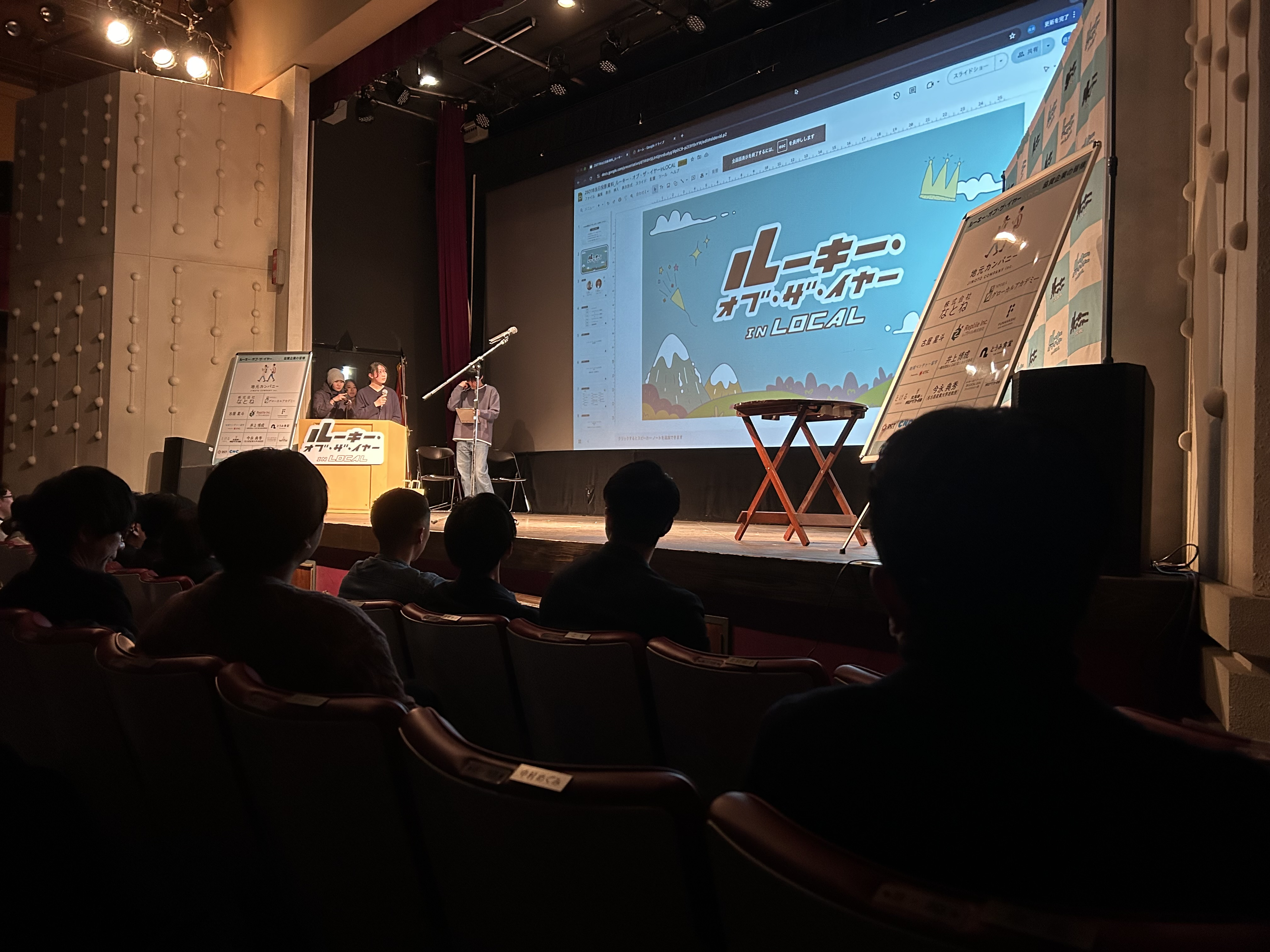 20代が活躍をしている会社の全国大会に行ってきました