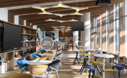 adidas office cafe