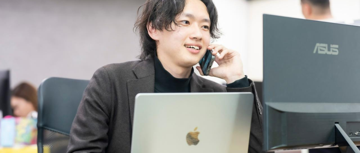 営業力を伸ばしたい学生歓迎｜成長中のM&A市場で学ぶ法人営業インターン！