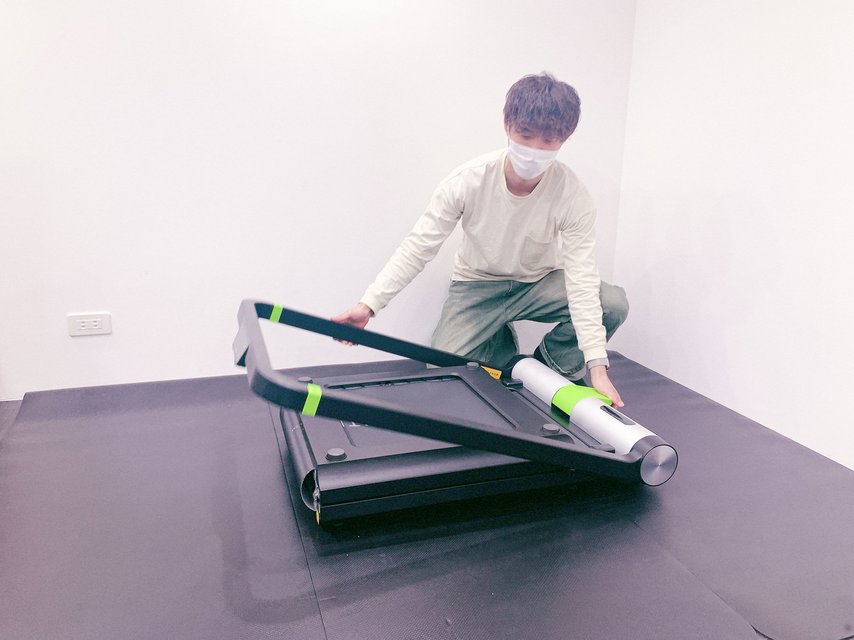 当社ブランドFITBOXより、新製品 ARCUT Treadmillが誕生しました 