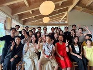 本社から車で40分ほどの場所にある自社のリトリート施設に、クライアントをご招待しました！