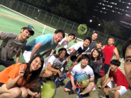 部活動など社員交流も盛んです！