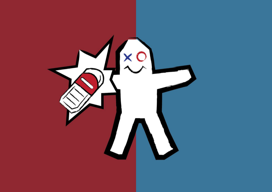 Villain Hitting（打小人）