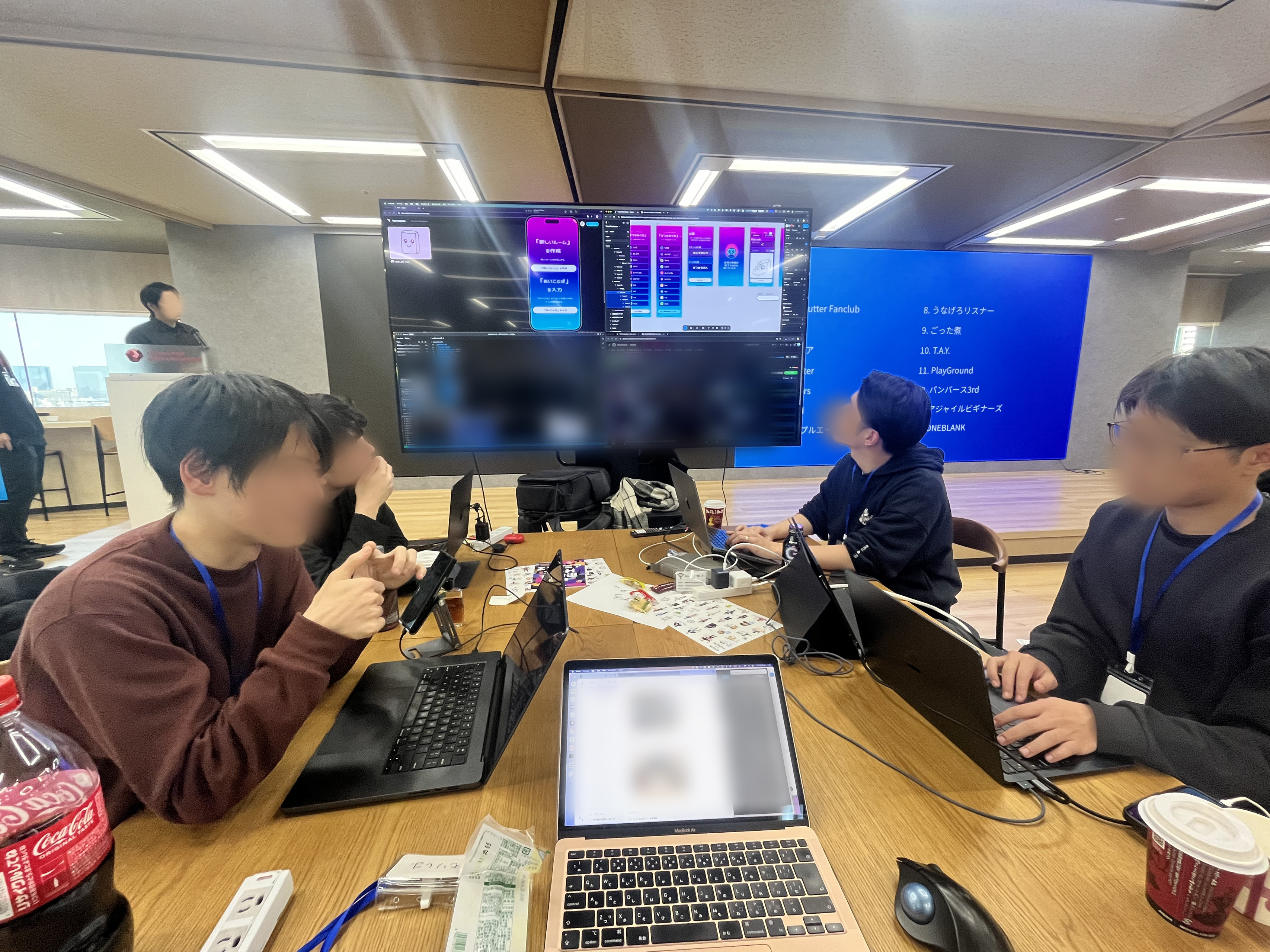 参加レポート | 東京Flutterハッカソンに参加しました！[森嶋 日向さんのコピー]