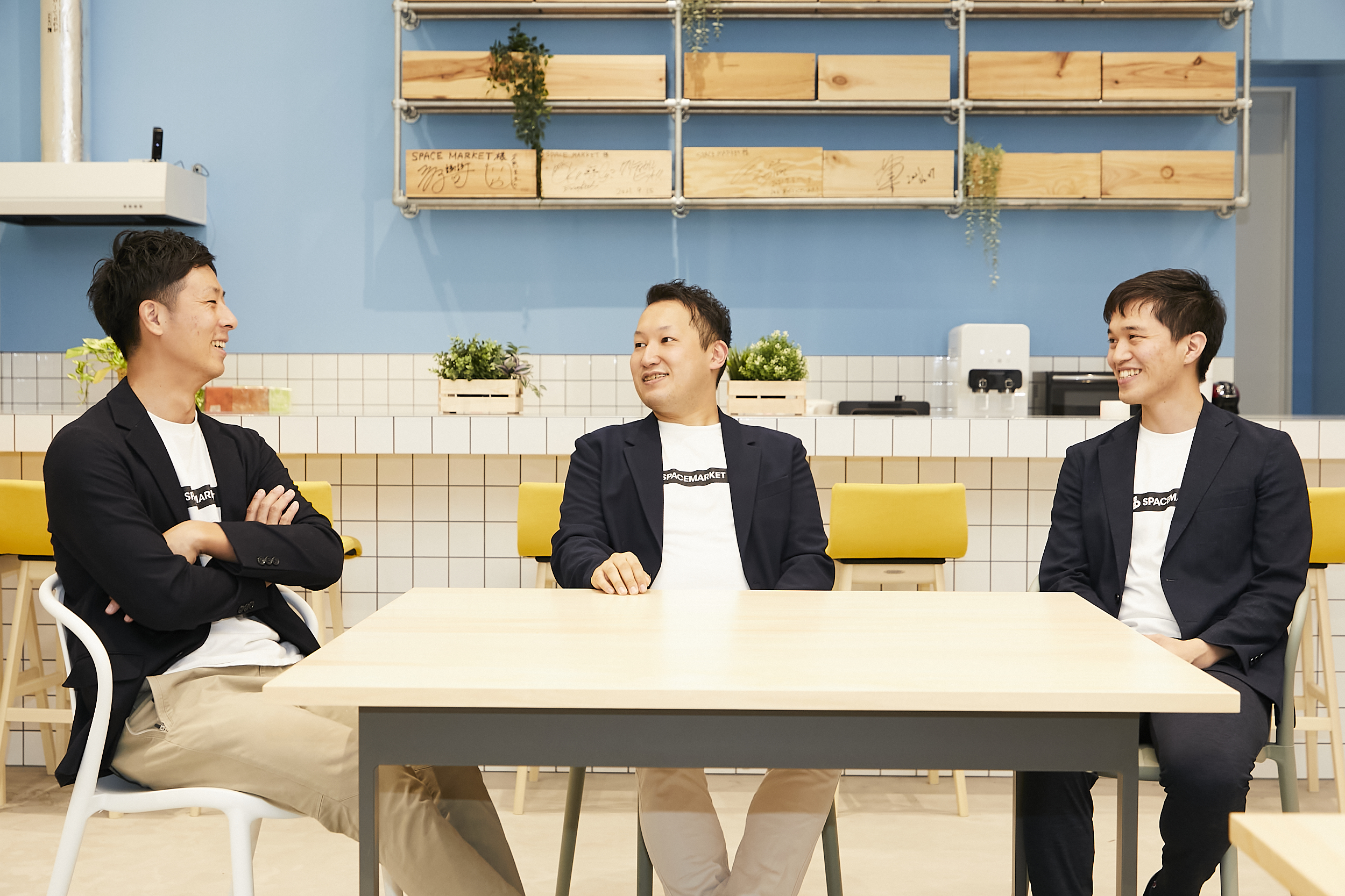 レンタルスペースの「営業・企画・開発チーム」って何をしてるんですか？