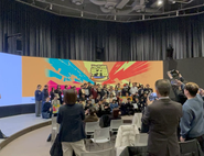 集合写真撮影の裏側