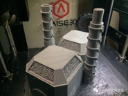 3Dプリンターでトールハンマーを造形