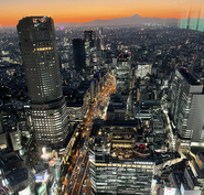 オフィスからの夜景