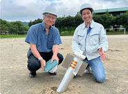 JAXA宇宙科学研究所では宇宙探査機（ペネトレーター）の研究をしていました！▼熱流量、地震回数、マイクロ質量等の惑星データを取り込み解析することによって惑星の状態をよく知ることができる探査機。地球で応用すると、災害規模の把握や二次災害の想定ができます。