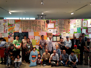 2014ヨコハマトリエンナーレに招聘出展しました