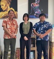 現在は3名で沖縄営業所を運営しています！