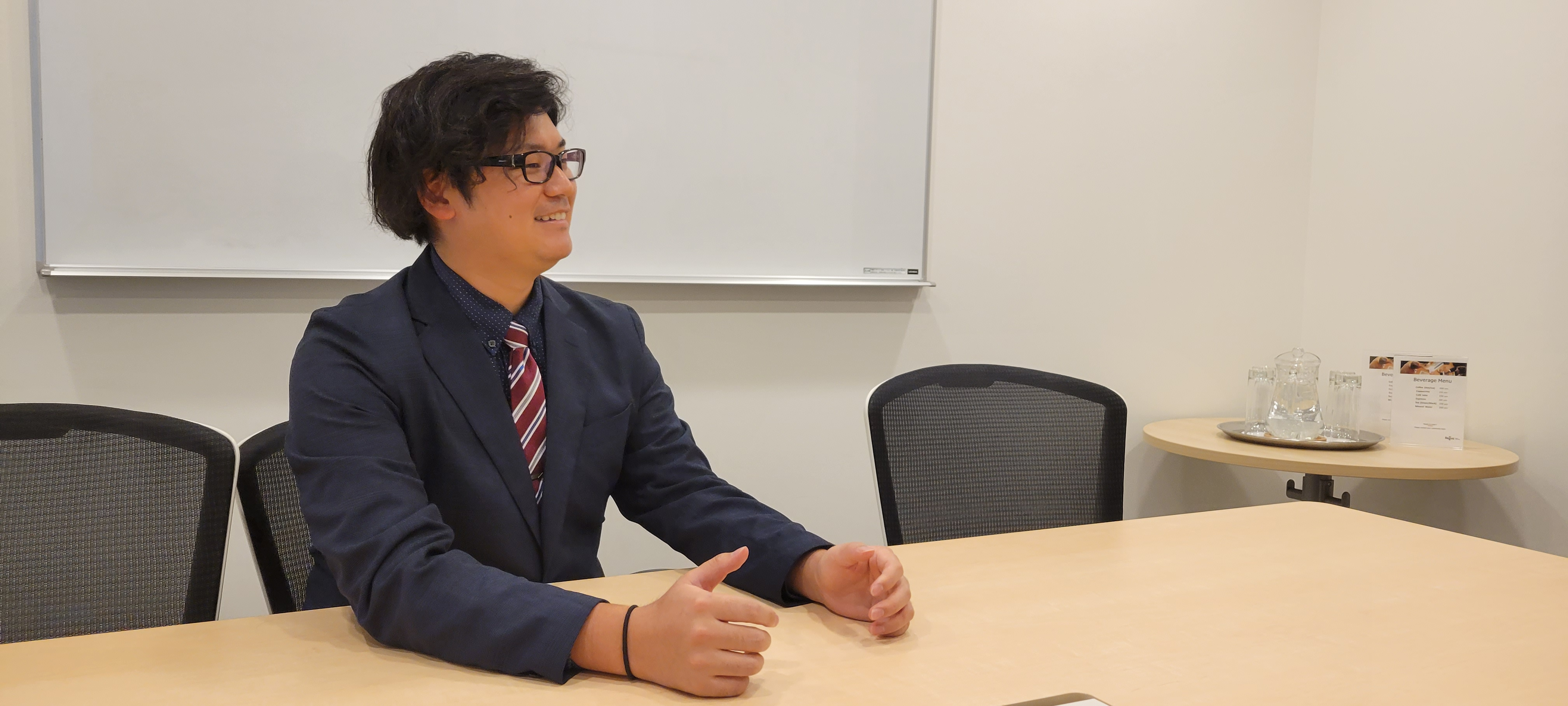 【社員インタビューvol.4】入社からわずか3年で大阪本部長！未来を担う若者が活躍できる環境を目指して