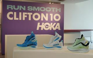 HOKA | CLIFTON10発表会