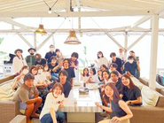 会社の仲間、パートナーの方含めBBQ！！