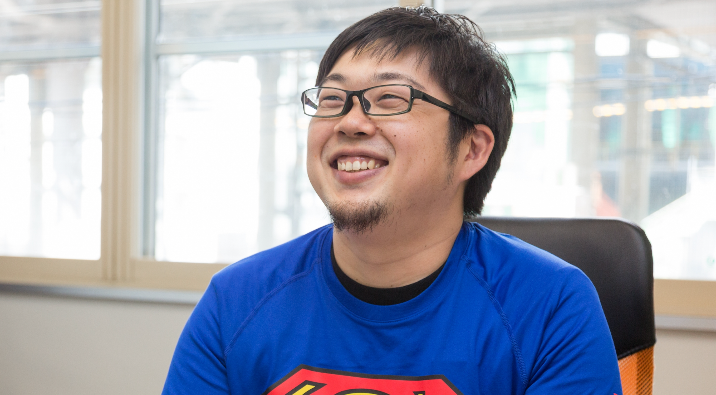 一人、また一人、とお客様が増えていくことに最高のやりがいを感じる何でも屋。