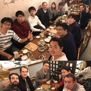 飲み会でコミュニケーションも忘れずに！