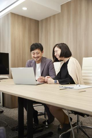 ”仲間の可能性を信じる”を大切にしています