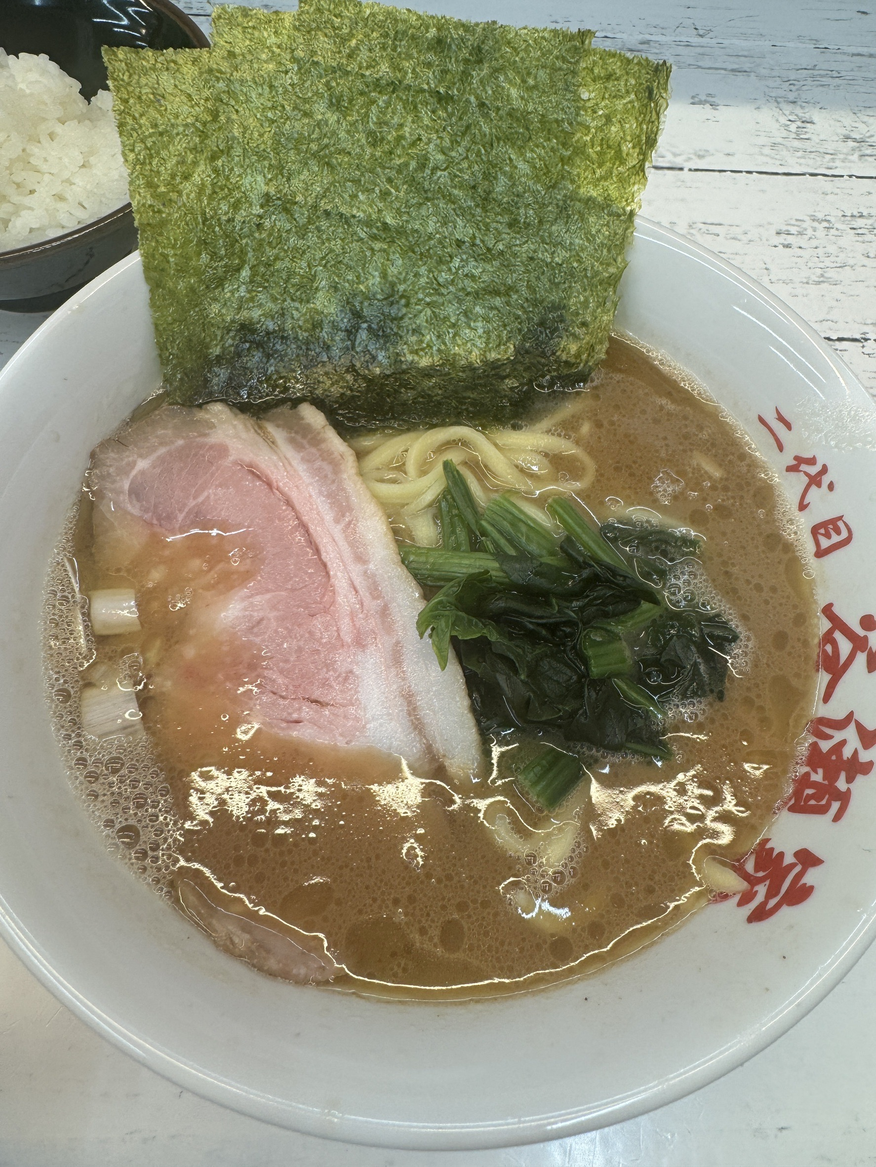 頑張れる昼ご飯