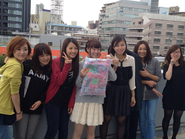 毎月の懇親会を行っております。また季節によってはBBQを開催したり行事が盛んです☆